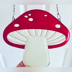 MUSHROOM crossbody bag
